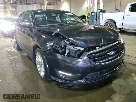 2013 Ford Taurus Limited z VIN 1FAHP2F8XDG142592, wystawiony jako Copart lot #52751465 z przebiegiem 152 883 mil mil oraz Czysty tytuł • Clean title. Historia ofert i sprzedaży dostępna na DreamBid. Obrazek 13.
