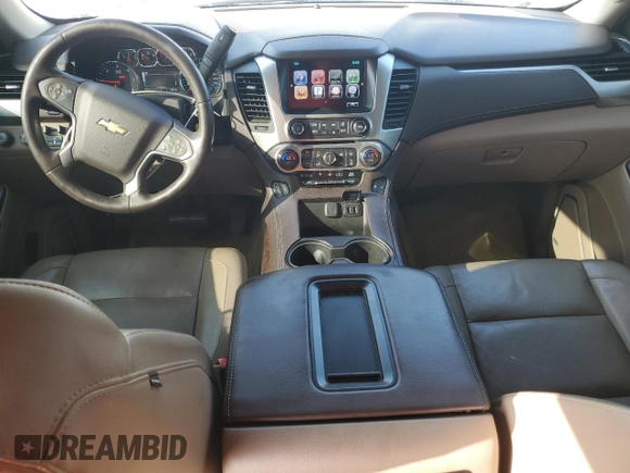 2016 Chevrolet Tahoe LT with VIN 1GNSKBKC7GR243372, listed as a Copart auction lot 55021225 with 170,808 mi miles and Salvage title. Bid and sale history available at DreamBid. Image 8.