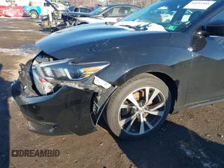 2018 Nissan Maxima SV with VIN 1N4AA6AP5JC374240, listed as a IAAI auction lot 41195881 with 112,475 mi miles and . Bid and sale history available at DreamBid. Image 19.