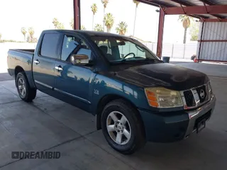 2004 Nissan Titan XE с VIN 1N6AA07A14N582728, выставлен на аукционе IAAI как лот 42032653 с пробегом 117 601 миль миль и . История ставок и продаж доступна на DreamBid. Изображение 1.