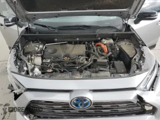 2021 Toyota RAV4 Hybrid XSE with VIN 4T3E6RFV2MU016441, listed as a Copart auction lot 57090975 with 69,304 mi miles and Salvage title. Bid and sale history available at DreamBid. Image 12.