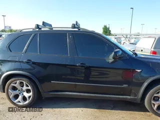 2008 BMW X5 4.8i z VIN 5UXFE83538LZ47110, wystawiony jako IAAI lot #42363158 z przebiegiem 217 820 mil mil oraz . Historia ofert i sprzedaży dostępna na DreamBid. Obrazek 6.
