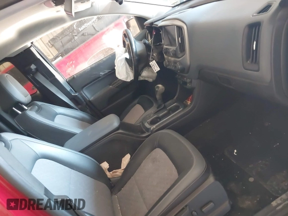 2016 Chevrolet Colorado 4WD Z71 z VIN 1GCHTDE38G1393352, wystawiony jako IAAI lot #41417993 z przebiegiem 100 402 mil mil oraz . Historia ofert i sprzedaży dostępna na DreamBid. Obrazek 5.