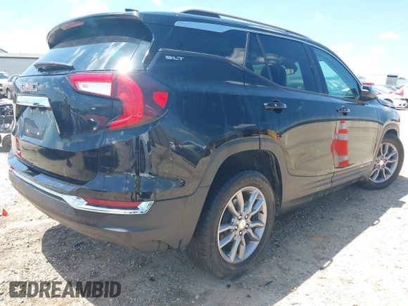 2024 GMC Terrain SLT with VIN 3GKALPEG7RL137192, listed as a IAAI auction lot 42608482 with 40,961 mi miles and . Bid and sale history available at DreamBid. Image 4.