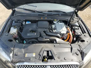 2017 Lincoln MKZ Hybrid Select with VIN 3LN6L5LU9HR650658, listed as a Copart auction lot 62702874 with 43,182 mi miles and Non Repairable. Bid and sale history available at DreamBid. Image 11.