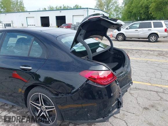 2024 Mercedes-Benz C 300 with VIN W1KAF4HB3RR212857, listed as a IAAI auction lot 42319945 with 5,652 mi miles and . Bid and sale history available at DreamBid. Image 6.
