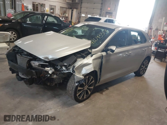 2018 Hyundai Elantra with VIN KMHH35LE6JU018992, listed as a IAAI auction lot 42093318 with 92,960 mi miles and . Bid and sale history available at DreamBid. Image 21.