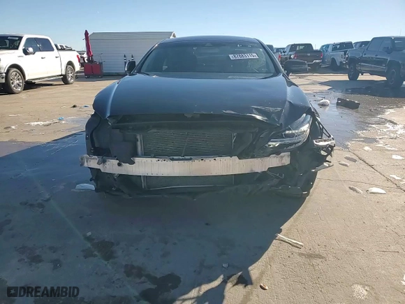 2016 Mercedes-Benz CLS with VIN WDDLJ6HB4GA169595, listed as a Copart auction lot 87883115 with 0 mi miles and Salvage Title. Bid and sale history available at carsss.com. Image 14.