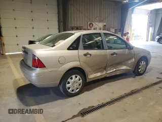2007 Ford Focus S with VIN 1FAFP34N27W215504, listed as a Copart auction lot 54522865 with 64,754 mi miles and Salvage Title. Bid and sale history available at carsss.com. Image 3.