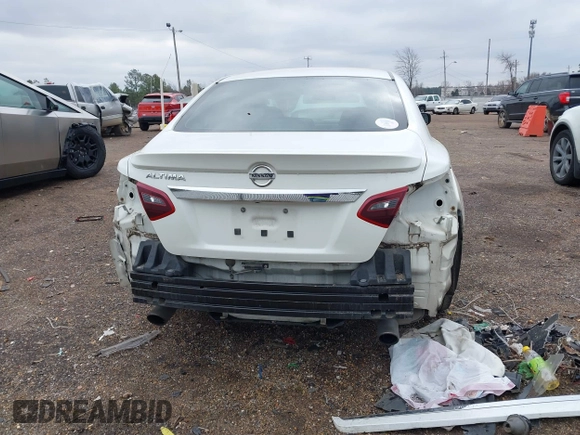 2017 Nissan Altima SR with VIN 1N4AL3AP4HN326560, listed as a IAAI auction lot 41349728 with 153,960 mi miles and . Bid and sale history available at carsss.com. Image 16.