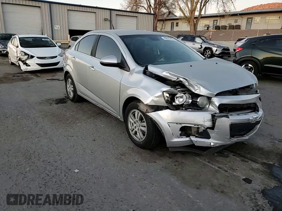 2013 Chevrolet Sonic LT with VIN 1G1JC5SH1D4230326, listed as a Copart auction lot 49828425 with 187,543 mi miles and Salvage Title. Bid and sale history available at DreamBid. Image 10.