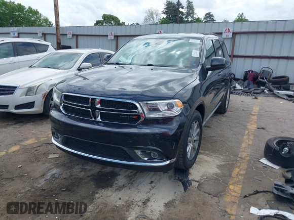 2014 Dodge Durango SXT with VIN 1C4RDHAG5EC286603, listed as a IAAI auction lot 42092392 with 152,503 mi miles and . Bid and sale history available at DreamBid. Image 17.