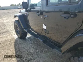 2018 Jeep Wrangler JK Unlimited Sahara with VIN 1C4BJWEG6JL891300, listed as a Copart auction lot 73855264 with 71,044 mi miles and Non Repairable. Bid and sale history available at carsss.com. Image 12.