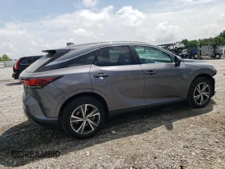 2023 Lexus RX with VIN 2T2BAMCA1PC035935, listed as a Copart auction lot 54458994 with 6,820 mi miles and Salvage Title. Bid and sale history available at carsss.com. Image 3.