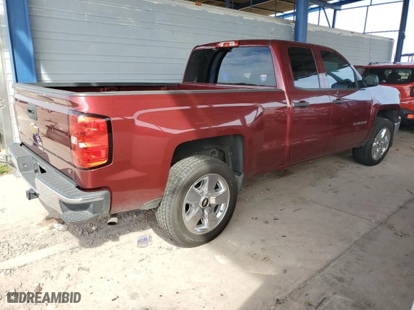 2014 Chevrolet Silverado 1500 LT with VIN 1GCRCREH3EZ203453, listed as a Copart auction lot 50580855 with 172,408 mi miles and Salvage Title. Bid and sale history available at carsss.com. Image 3.