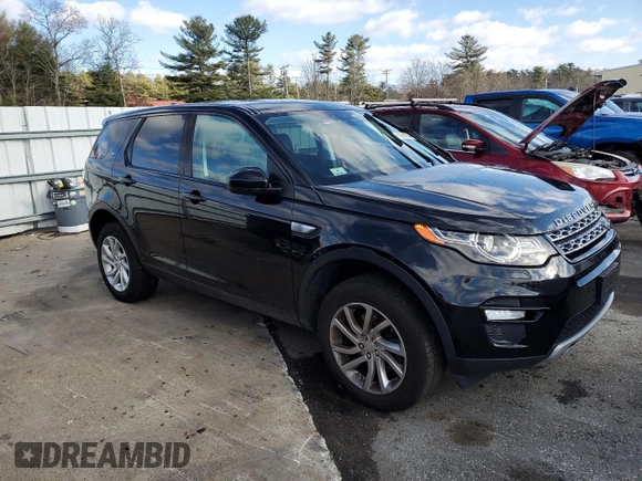 2016 Land Rover Discovery Sport HSE z VIN SALCR2BG0GH552692, wystawiony jako Copart lot #84297364 z przebiegiem 102 280 mil mil oraz Nie do naprawy • Non repairable. Historia ofert i sprzedaży dostępna na DreamBid. Obrazek 4.