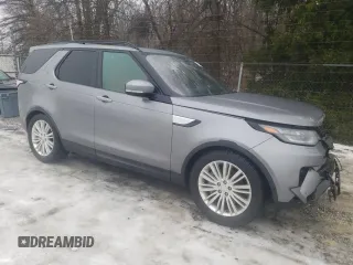 2020 Land Rover Discovery HSE Luxury with VIN SALRT2RV6L2426737, listed as a Copart auction lot 43631775 with 78,189 mi miles and Salvage Title. Bid and sale history available at carsss.com. Image 4.