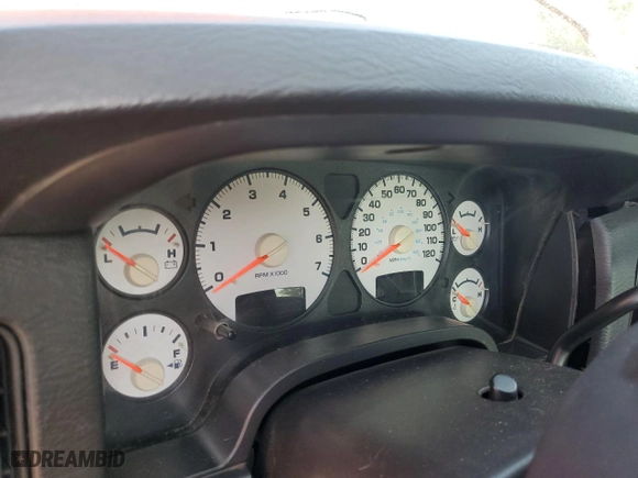 2005 Dodge Ram 1500 SLT with VIN 1D7HU16D15J619687, listed as a Copart auction lot 65439154 with 0 mi miles and Salvage Title. Bid and sale history available at carsss.com. Image 9.