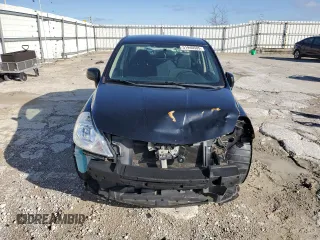 2011 Nissan Versa 1.8 S with VIN 3N1BC1AP9BL359728, listed as a Copart auction lot 51940505 with 95,115 mi miles and Salvage Title. Bid and sale history available at carsss.com. Image 5.