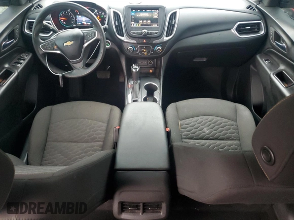 2020 Chevrolet Equinox LT with VIN 2GNAXUEV5L6161796, listed as a Copart auction lot 84168654 with 132,959 mi miles and Clean Title. Bid and sale history available at DreamBid. Image 8.