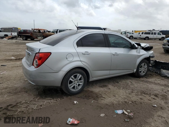 2014 Chevrolet Sonic LT with VIN 1G1JC5SH2E4159610, listed as a Copart auction lot 51685435 with 126,190 mi miles and Salvage Title. Bid and sale history available at DreamBid. Image 3.