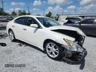 2014 Nissan Maxima S z VIN 1N4AA5AP9EC908047, wystawiony jako Copart lot #58530495 z przebiegiem 134 152 mil mil oraz Szkoda całkowita • Salvage title. Historia ofert i sprzedaży dostępna na DreamBid. Obrazek 4.