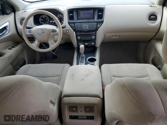 2015 Nissan Pathfinder SV с VIN 5N1AR2MM0FC671870, выставлен на аукционе Copart как лот 84246734 с пробегом 131 330 миль миль и Списание • Salvage title. История ставок и продаж доступна на DreamBid. Изображение 8.