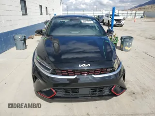 2023 Kia Forte GT with VIN 3KPF44AC1PE617617, listed as a Copart auction lot 51715945 with 38,550 mi miles and Salvage Title. Bid and sale history available at carsss.com. Image 5.