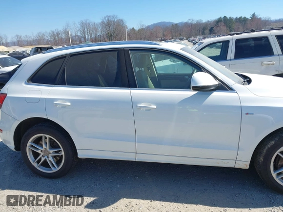 2014 Audi Q5 Premium Plus with VIN WA1DGAFP9EA069322, listed as a IAAI auction lot 41667905 with 110,743 mi miles and . Bid and sale history available at DreamBid. Image 13.