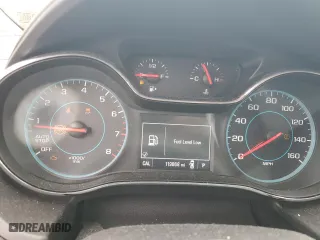 2016 Chevrolet Cruze LT with VIN 1G1BE5SM2G7286855, listed as a Copart auction lot 50901595 with 119,868 mi miles and Salvage Title. Bid and sale history available at carsss.com. Image 9.