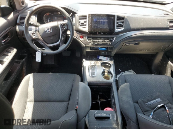 2020 Honda Ridgeline Sport with VIN 5FPYK3F13LB028273, listed as a Copart auction lot 57571685 with 69,617 mi miles and Salvage title. Bid and sale history available at DreamBid. Image 8.