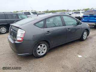 2008 Toyota Prius with VIN JTDKB20U583328509, listed as a IAAI auction lot 41909885 with 307,195 mi miles. Bid and sale history available at carsss.com. Image 4.