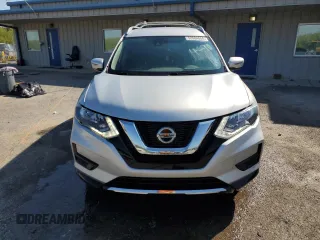 2019 Nissan Rogue SV with VIN 5N1AT2MT0KC842328, listed as a Copart auction lot 52684655 with 164,986 mi miles and Salvage Title. Bid and sale history available at DreamBid. Image 5.