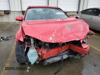 2008 Mazda 6 i Sport VE with VIN 1YVHP80C785M45688, listed as a Copart auction lot 47187665 with 137,205 mi miles and Salvage Title. Bid and sale history available at carsss.com. Image 5.