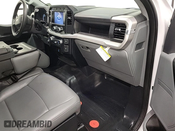 2022 Ford F-150 XL with VIN 1FTFW1ED5NFC41163, listed as a IAAI auction lot 42781942 with 30,615 mi miles and . Bid and sale history available at DreamBid. Image 15.