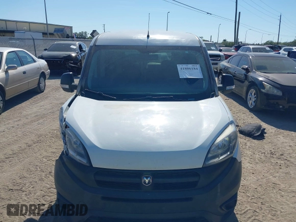2017 Ram ProMaster City Cargo Tradesman с VIN ZFBERFAB1H6G96848, выставлен на аукционе IAAI как лот 41806184 с пробегом 206 534 миль миль и . История ставок и продаж доступна на DreamBid. Изображение 12.