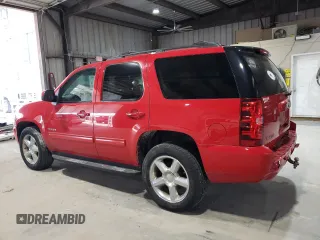 2011 Chevrolet Tahoe LS with VIN 1GNSCAE00BR320455, listed as a Copart auction lot 54782325 with 202,936 mi miles and Salvage title. Bid and sale history available at DreamBid. Image 2.