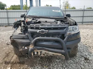 2019 Chevrolet Colorado 4WD ZR2 with VIN 1GCGTEEN2K1346880, listed as a Copart auction lot 58902925 with 44,659 mi miles and Salvage title. Bid and sale history available at DreamBid. Image 5.