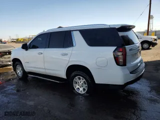 2023 Chevrolet Tahoe Premier with VIN 1GNSKSKD6PR456788, listed as a Copart auction lot 43778745 with 17,030 mi miles and Clean Title. Bid and sale history available at carsss.com. Image 2.