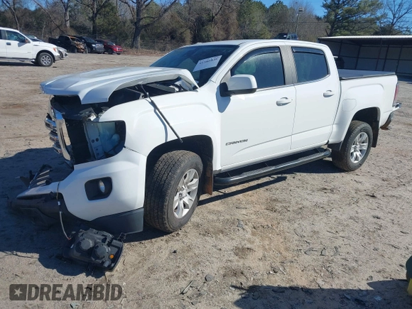 2015 GMC Canyon 2WD SLE with VIN 1GTG5BE32F1254150, listed as a IAAI auction lot 41380439 with 129,098 mi miles. Bid and sale history available at carsss.com. Image 17.