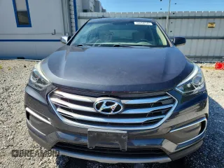 2018 Hyundai Santa Fe 2.4L with VIN 5XYZTDLB5JG555606, listed as a Copart auction lot 64206545 with 104,596 mi miles and Clean title. Bid and sale history available at DreamBid. Image 5.