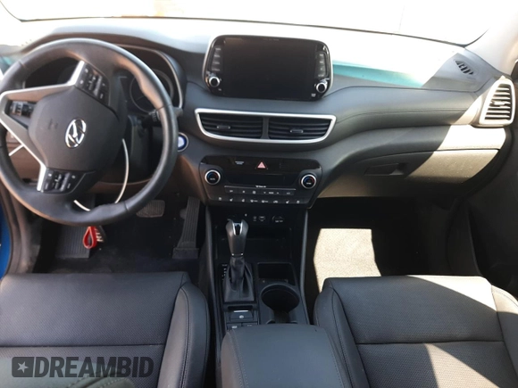2019 Hyundai Tucson Ultimate z VIN KM8J3CAL7KU046342, wystawiony jako Copart lot #48224143 z przebiegiem 20 500 mil mil oraz . Historia ofert i sprzedaży dostępna na DreamBid. Obrazek 8.