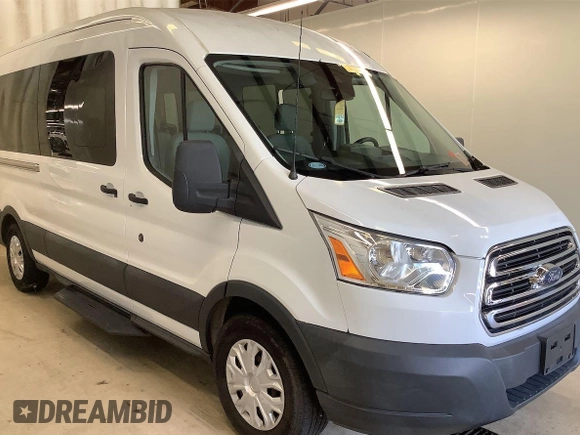 2017 Ford Transit XL z VIN 1FBAX2CM4HKA64864, wystawiony jako IAAI lot #42636468 z przebiegiem 56 010 mil mil oraz . Historia ofert i sprzedaży dostępna na DreamBid. Obrazek 18.