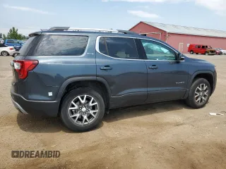2020 GMC Acadia SLE with VIN 1GKKNKLS3LZ201785, listed as a Copart auction lot 60229145 with 48,386 mi miles and Clean title. Bid and sale history available at DreamBid. Image 3.