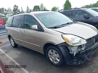 2004 Toyota Sienna XLE with VIN 5TDZA22CX4S205206, listed as a IAAI auction lot 42007779 with 173,794 mi miles. Bid and sale history available at carsss.com. Image 14.