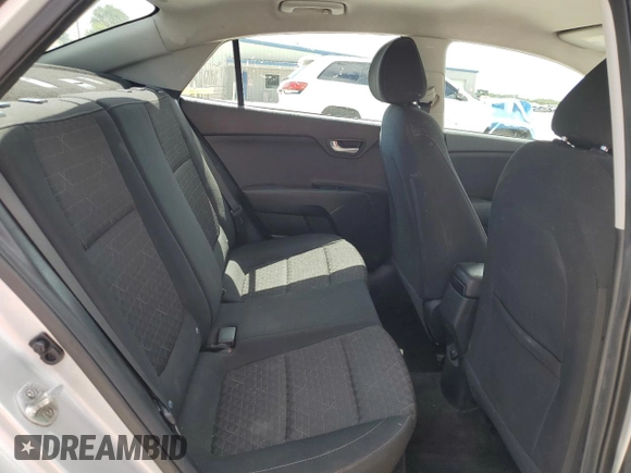 2019 Kia Rio S with VIN 3KPA24AB9KE170972, listed as a Copart auction lot 51663885 with 55,092 mi miles and Non Repairable. Bid and sale history available at carsss.com. Image 10.