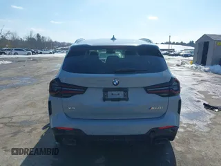 2023 BMW X3 M40i with VIN 5UX83DP09P9S50851, listed as a IAAI auction lot 41645860 with 16,197 mi miles and . Bid and sale history available at DreamBid. Image 16.