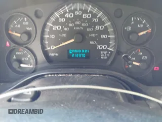 2005 Chevrolet Express Cargo with VIN 1GCFG15X151253802, listed as a IAAI auction lot 42618397 with 212,370 mi miles and . Bid and sale history available at DreamBid. Image 7.