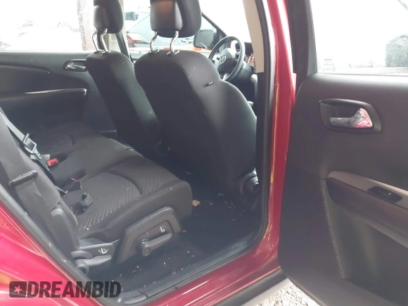 2018 Dodge Journey SE with VIN 3C4PDCAB2JT347337, listed as a IAAI auction lot 41178258 with 59,162 mi miles. Bid and sale history available at carsss.com. Image 8.