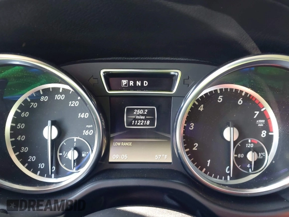 2014 Mercedes-Benz G with VIN WDCYC3HF5EX226791, listed as a IAAI auction lot 41934647 with 112,218 mi miles. Bid and sale history available at carsss.com. Image 7.